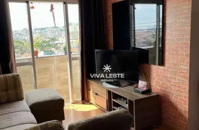 Apartamento com 2 dormitórios à venda, 52 m² por r$ 380.000,00 - vila ema - são paulo/sp