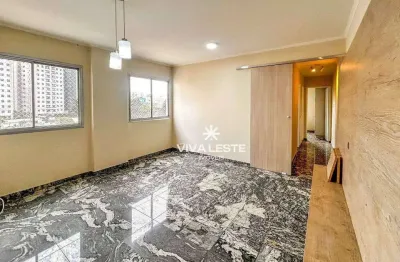 Apartamento com 2 dormitórios à venda, 62 m² por r$ 370.000,00 - vila santa clara - são paulo/sp