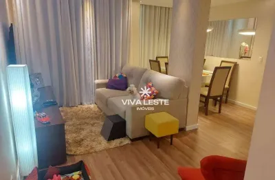 Apartamento com 2 dormitórios à venda, 56 m² por r$ 315.000,00 - aricanduva - são paulo/sp