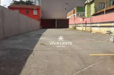 Terreno para alugar, 306 m² por r$ 8.670,00/mês - vila prudente - são paulo/sp