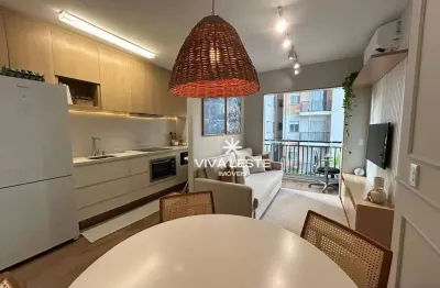 Apartamento com 2 dormitórios à venda, 47 m² por r$ 550.000,00 - serpa - caieiras/sp