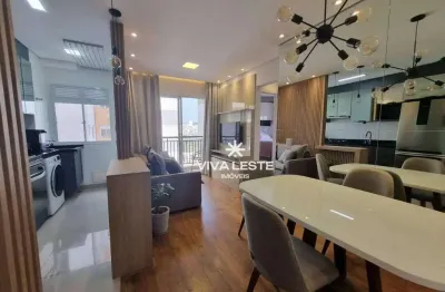 Apartamento com 2 dormitórios à venda, 47 m² por r$ 510.000,00 - serpa - caieiras/sp
