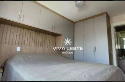 Apartamento com 2 dormitórios à venda, 45 m² por r$ 470.000,00 - vila nancy - são paulo/sp