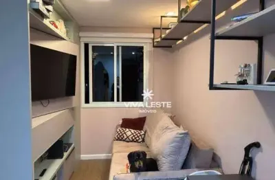 Apartamento com 1 dormitório à venda, 34 m² por r$ 366.000,00 - santana - são paulo/sp