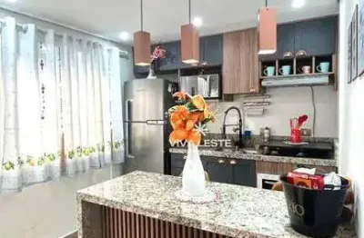 Casa com 2 dormitórios à venda, 73 m² por r$ 325.000,00 - pouso alegre - franco da rocha/sp