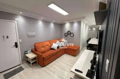Apartamento com 3 dormitórios à venda, 75 m² por r$ 570.000,00 - vila mazzei - são paulo/sp