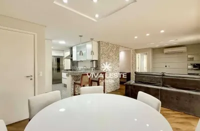 Apartamento com 3 dormitórios à venda, 112 m² por r$ 1.300.000,00 - vila carrão - são paulo/sp