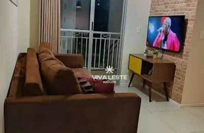 Apartamento com 2 dormitórios à venda, 48 m² por r$ 365.000,00 - tatuapé - são paulo/sp