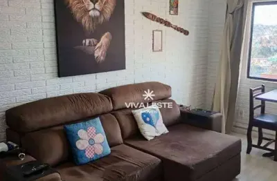 Apartamento com 2 dormitórios à venda, 52 m² por r$ 312.000,00 - vila alpina - são paulo/sp