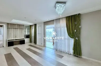 Apartamento com 3 dormitórios à venda, 112 m² por r$ 1.385.000,00 - vila carrão - são paulo/sp