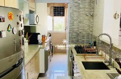 Apartamento com 3 dormitórios à venda, 65 m² por r$ 695.000,00 - ipiranga - são paulo/sp