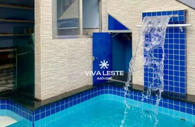 Sobrado com 3 dormitórios à venda, 180 m² por r$ 630.000 - jardim vila carrão - são paulo/sp