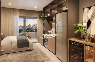 Apartamento com 1 dormitório à venda, 25 m² por r$ 219.000,00 - freguesia do ó - são paulo/sp