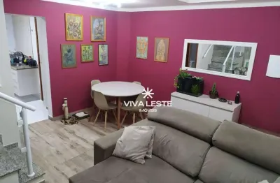 Sobrado com 3 dormitórios à venda, 110 m² por r$ 699.000,00 - carrão - são paulo/sp