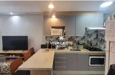 Apartamento com 2 dormitórios à venda, 43 m² por r$ 268.000,00 - vila matilde - são paulo/sp