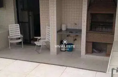 Cobertura com 3 dormitórios à venda, 363 m² por r$ 1.500.000,00 - anália franco - são paulo/sp