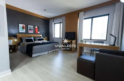 Flat com 1 dormitório à venda, 27 m² por r$ 320.000,00 - tatuapé - são paulo/sp