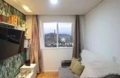 Apartamento com 2 dormitórios à venda, 45 m² por r$ 320.000,00 - vila independência - são paulo/sp