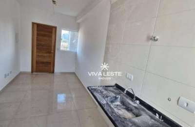 Apartamento com 2 dormitórios à venda, 35 m² por r$ 220.000 - vila carrão