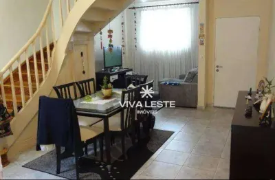 Sobrado com 4 dormitórios à venda, 147 m² por r$ 795.000,00 - belenzinho - são paulo/sp