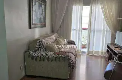 Apartamento com 3 dormitórios à venda, 85 m² por r$ 841.000,00 - tatuapé - são paulo/sp