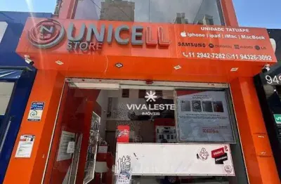 Loja à venda, 200 m² por r$ 266.000,00 - tatuapé - são paulo/sp