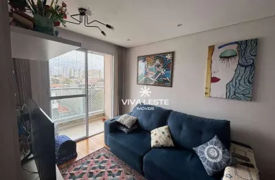 Apartamento com 2 dormitórios à venda, 50 m² por r$ 447.000,00 - tatuapé - são paulo/sp