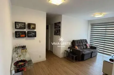 Apartamento com 2 dormitórios à venda, 64 m² por r$ 615.000,00 - vila carrão - são paulo/sp