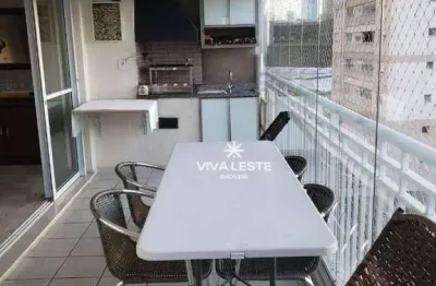 Apartamento com 3 dormitórios à venda, 104 m² por r$ 1.170.000,00 - vila prudente - são paulo/sp