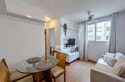 Apartamento com 2 dormitórios à venda, 38 m² por r$ 370.000,00 - brás - são paulo/sp
