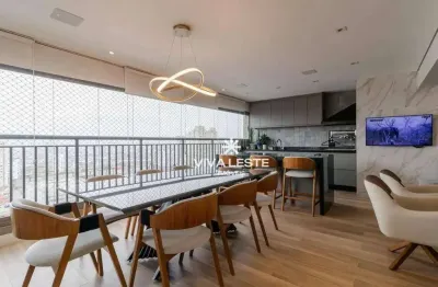 Apartamento com 3 dormitórios à venda, 160 m² por r$ 2.650.000,00 - mooca - são paulo/sp