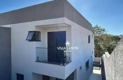 Sobrado com 4 dormitórios à venda, 167 m² por r$ 860.000,00 - pinheiros - atibaia/sp
