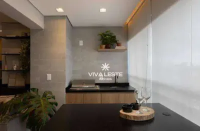 Apartamento com 2 dormitórios à venda, 64 m² por r$ 809.000,00 - vila ema - são paulo/sp