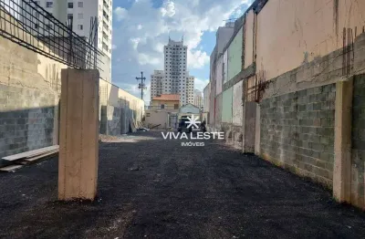 Terreno à venda, 500 m² por r$ 1.850.000,00 - mooca - são paulo/sp