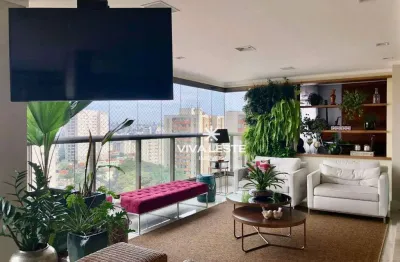 Partamento alto padrão à venda – santana private – santana – 4 dorms, 3 suítes, 250m², 4 vagas + depósito