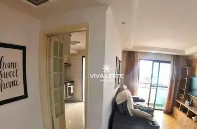 Apartamento com 3 dormitórios à venda, 90 m² por r$ 650.000,00 - tatuapé - são paulo/sp