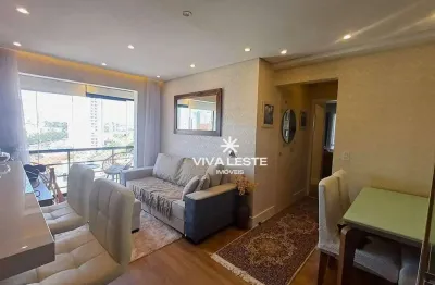 Apartamento com 2 dormitórios à venda, 56 m² por r$ 640.000,00 - mooca - são paulo/sp