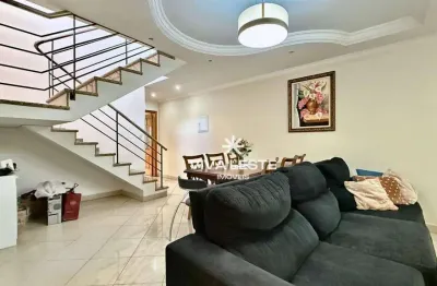 Sobrado com 3 dormitórios à venda, 192 m² por r$ 1.290.000,00 - chácara santo antônio (zona leste) - são paulo/sp