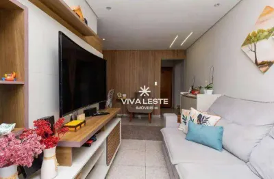 Apartamento com 3 dormitórios à venda, 77 m² por r$ 670.000,00 - tatuapé - são paulo/sp