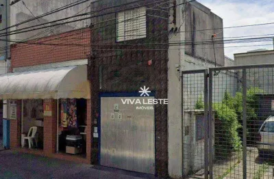 Terreno à venda, 400 m² por r$ 1.915.000,00 - mooca - são paulo/sp