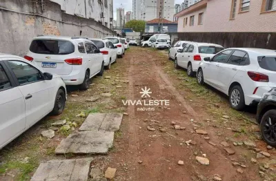 Terreno para alugar, 432 m² por r$ 10.666,66/mês - mooca - são paulo/sp