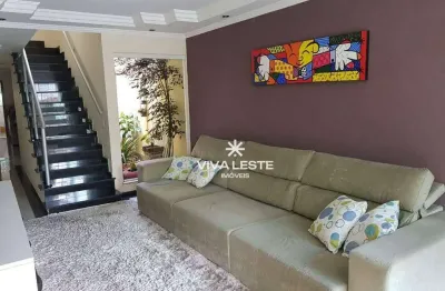 Sobrado com 3 dormitórios à venda, 200 m² por r$ 799.000,00 - penha - são paulo/sp