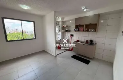 Apartamento com 1 dormitório, 30 m² - venda por r$ 330.000,00 ou aluguel por r$ 2.388,00/mês - mooca - são paulo/sp