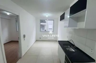 Apartamento com 2 dormitórios para alugar, 27 m² por r$ 2.690,00/mês - mooca - são paulo/sp
