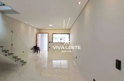 Sobrado novo com 3 suítes à venda por r$ 1.360.000 - vila carrão - são paulo/sp