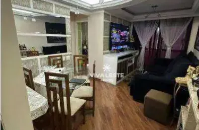 Apartamento com 2 dormitórios, 54 m² - venda por r$ 400.000,00 ou aluguel por r$ 3.405,00/mês - penha - são paulo/sp