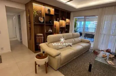 Apartamento com 3 dormitórios à venda, 135 m² por r$ 2.100.000,00 - belenzinho - são paulo/sp