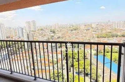 Apartamento com 2 dormitórios à venda, 83 m² por r$ 1.050.000,00 - alto da mooca - são paulo/sp