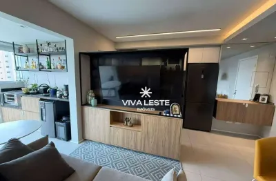 Apartamento com 2 dormitórios à venda, 59 m² por r$ 550.000,00 - vila ema - são paulo/sp