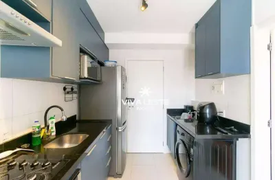 Apartamento com 1 dormitório à venda, 28 m² por r$ 250.000,00 - vila ema - são paulo/sp
